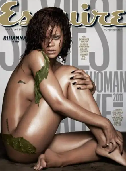 rihanna esquire cover 