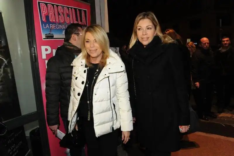 Rita Dalla Chiesa e figlia 