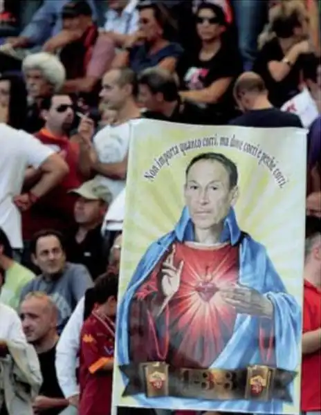 IL SANTINO DI ZDENEK ZEMAN ALLO STADIO