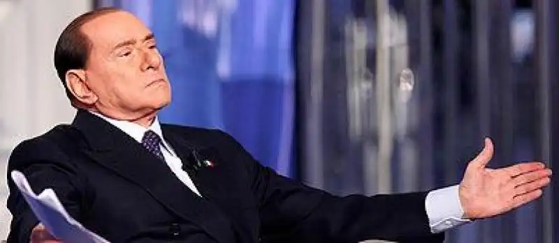 SILVIO BERLUSCONI