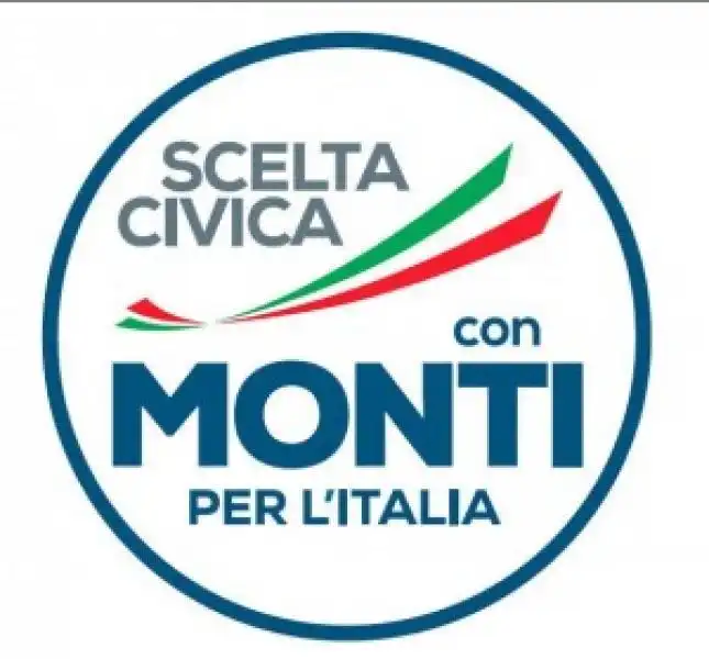 SIMBOLO LISTA CON MONTI PER L'ITALIA SCELTA CIVICA