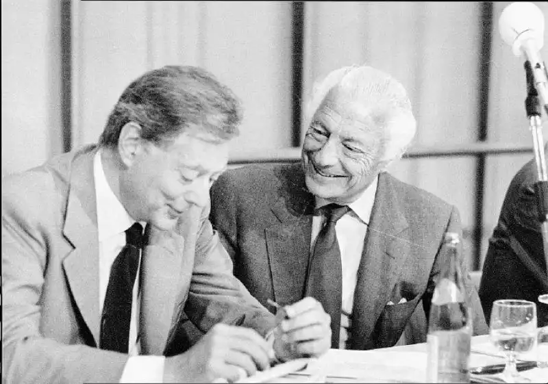 UMBERTO E GIANNI AGNELLI 