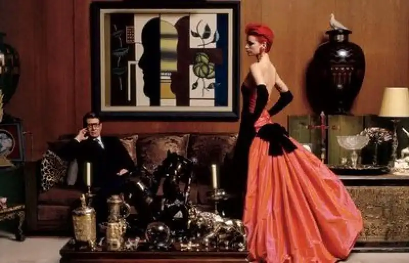 YVES SAINT LAURENT