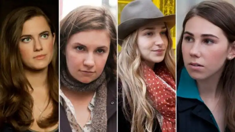 GIRLS LA SERIE DI HBO CREATA DA LENA DUNHAM 