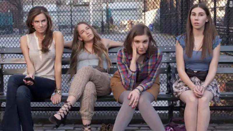 GIRLS LA SERIE DI HBO CREATA DA LENA DUNHAM 