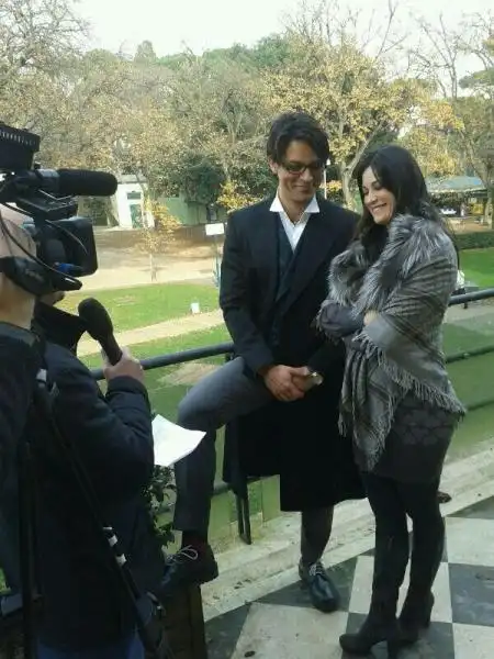 MANUELA ARCURI E GABRIEL GARKO 