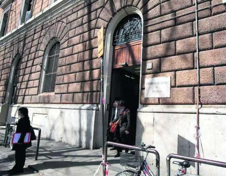 tribunale civile roma 