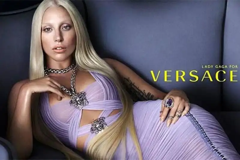 Lady Gaga for Versace MAIN 