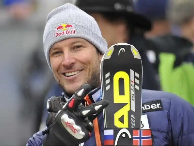 Aksel Lund Svindal sci alpino 