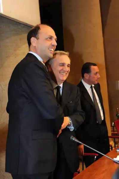 Alfano Sacconi e Polito 