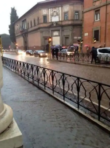 ALLAGAMENTI A ROMA 