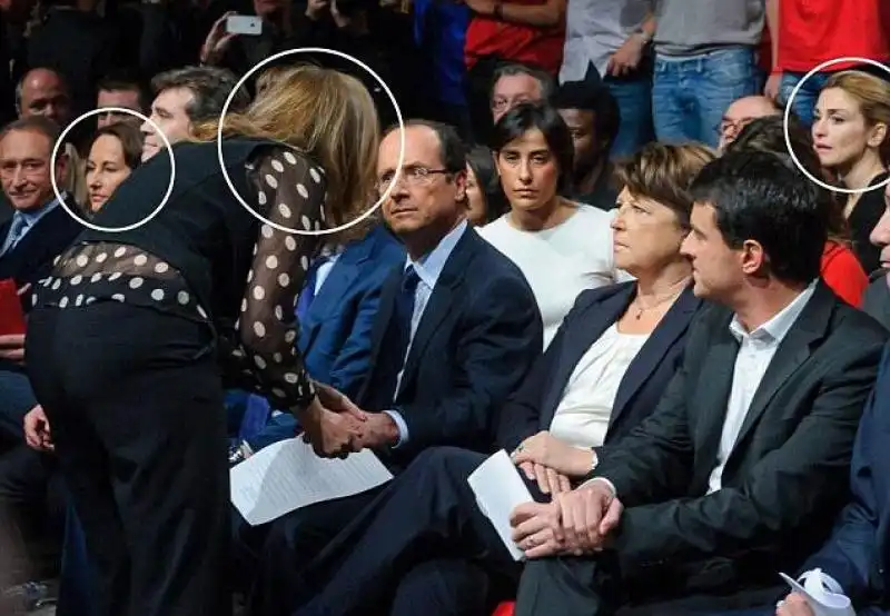 APERTURA DEL DAILY MAIL SU HOLLANDE JULIE TWITTATA DA SIMONA SIRI 