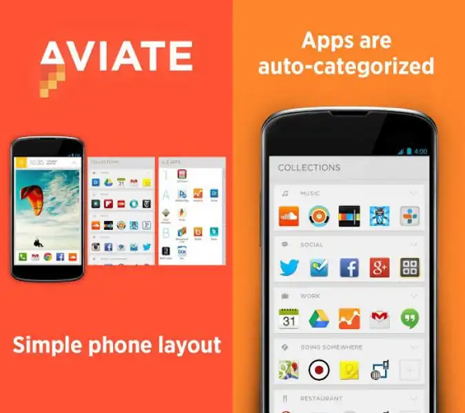 aviate launher 