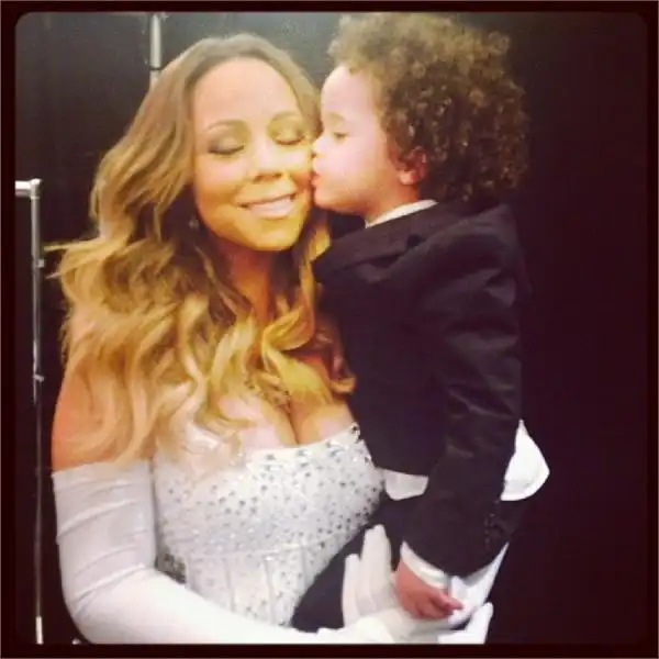 CAPODANNO DELLE STAR Mariah Carey da Instagram 