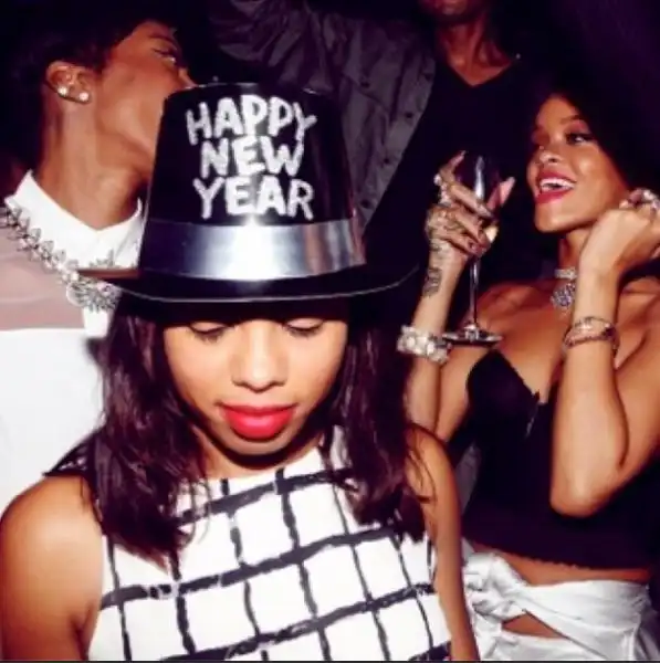 CAPODANNO DI RIHANNA IL CAPODANNO DI RIHANNA 