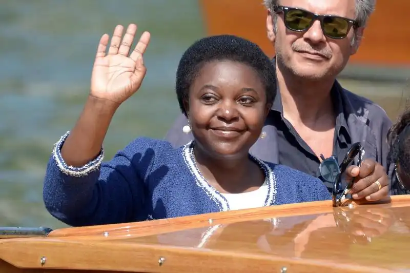 COSIMO TORLO E CECILE KYENGE 