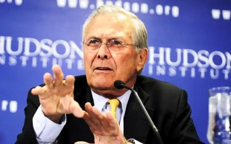 donald rumsfeld 