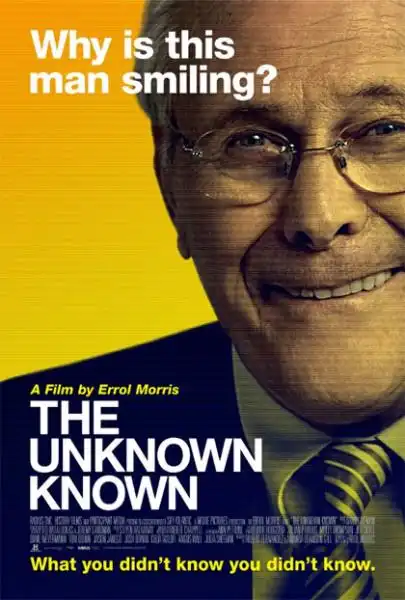 DONALD RUMSFELD THE UNKNOWN KNOWN 