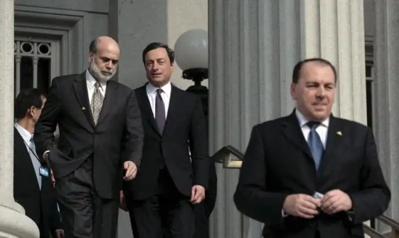 draghi e bernanke 