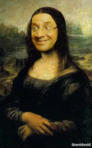 EDOARDO BARALDI HOLLANDE GIOCONDA 