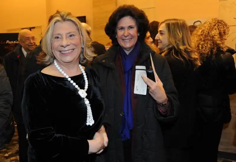 Elisa Greco e Ilaria Borletti Buitoni 