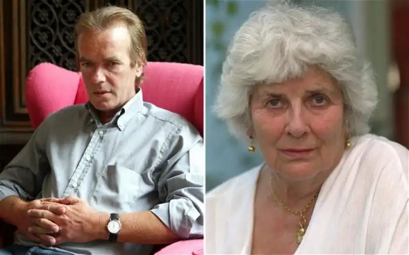 Elizabeth Jane Howard e Martin Amis 