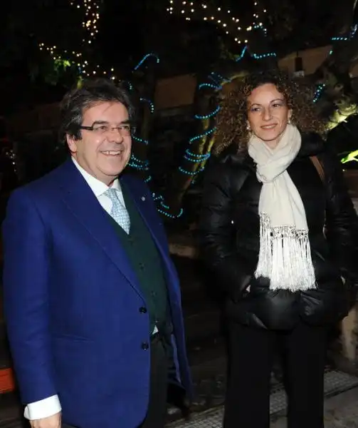 Enzo Bianco e Amanda Succi 