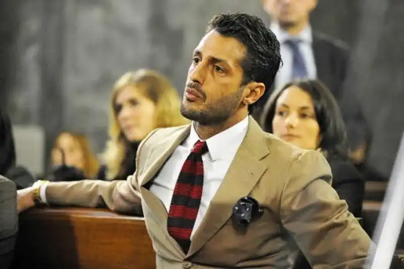 fabrizio corona in tribunale 