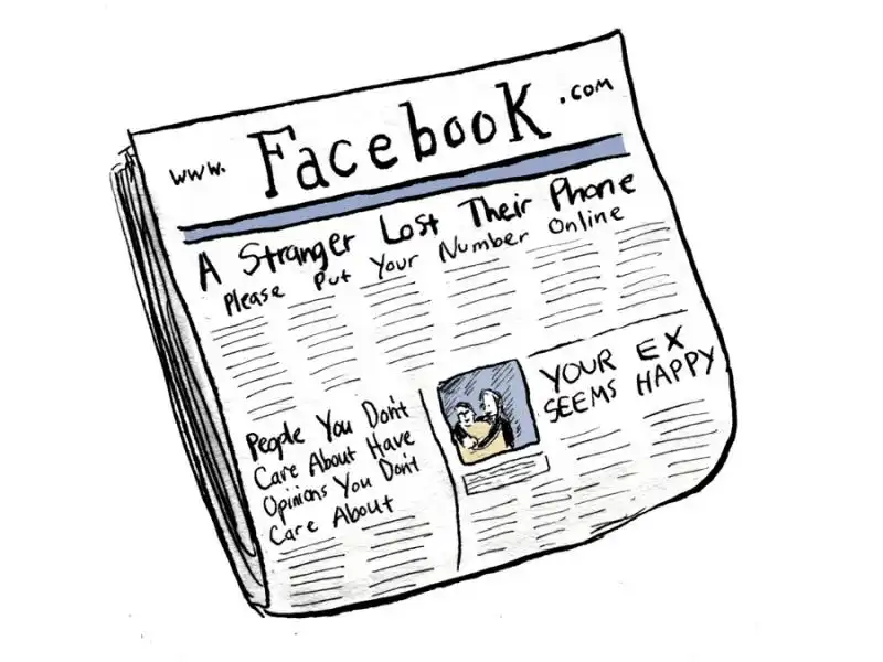 facebook news il giornale paper 