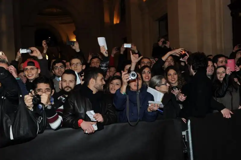 Fans di De Niro e Stallone 