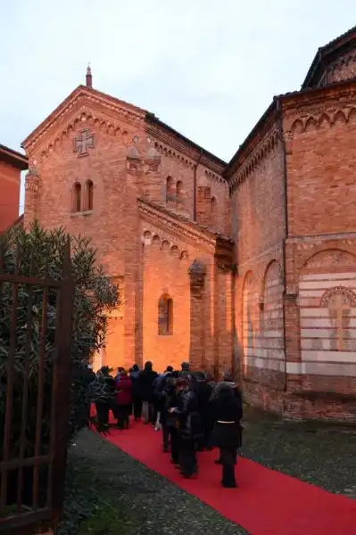 FUNERALI DI ABBADO FOTO LAPRESSE 