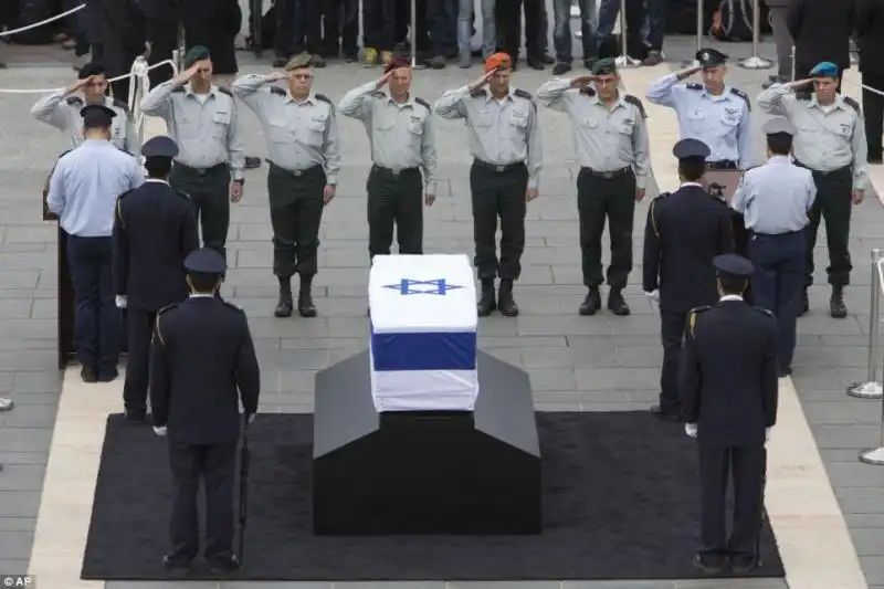 funerali di ariel sharon 