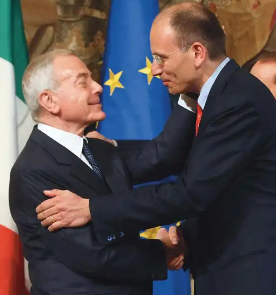 GIANNI LETTA E ENRICO LETTA 