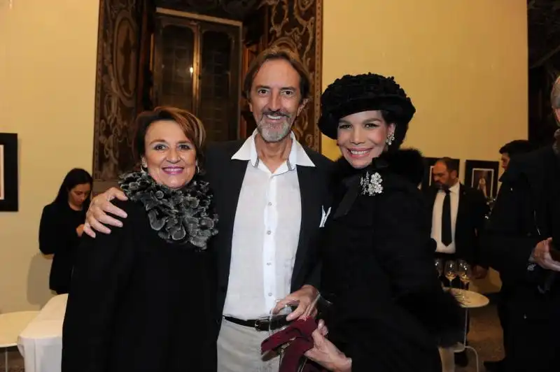 Giovanni Gastel e Marisela Federici 