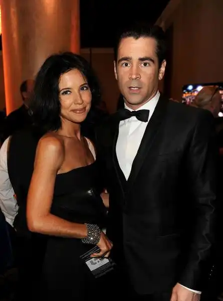 Golden Globes After Show COLIN FARRELL 