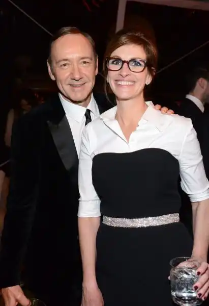 Golden Globes After Show KEVIN SPACEY E JULIA ROBERTS 