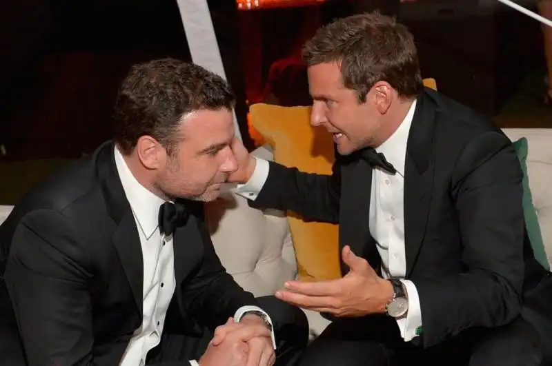 Golden Globes After Show LIEV SCHREIBER E BRADLEY COOPER 