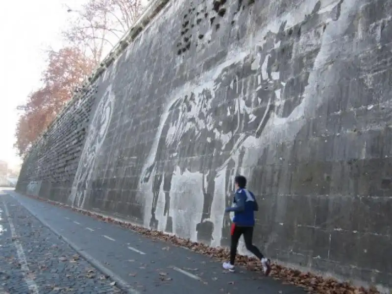 GRAFFITI TEVERE 