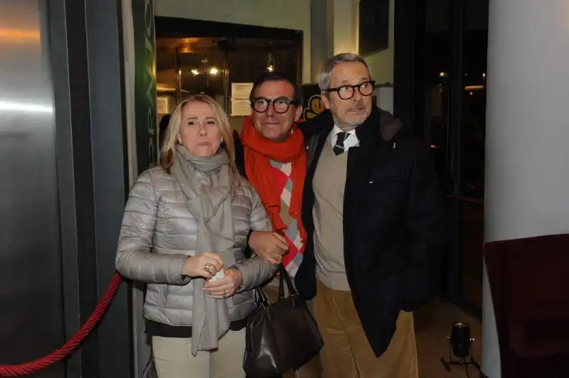 Graziella Bonanchi Piero Maccarinelli e Roberto Cicuto 