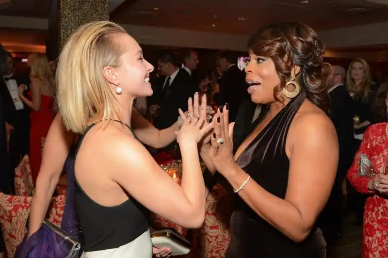 HAYDEN PANETTIERE E NIECY NASH 