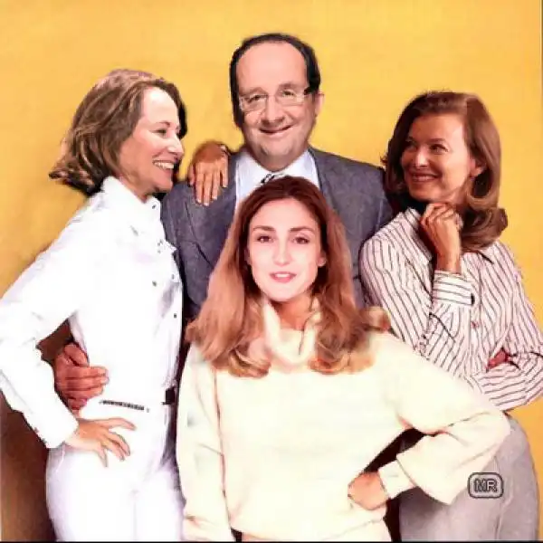 hollande segolene royal trierweiler julie gayet 