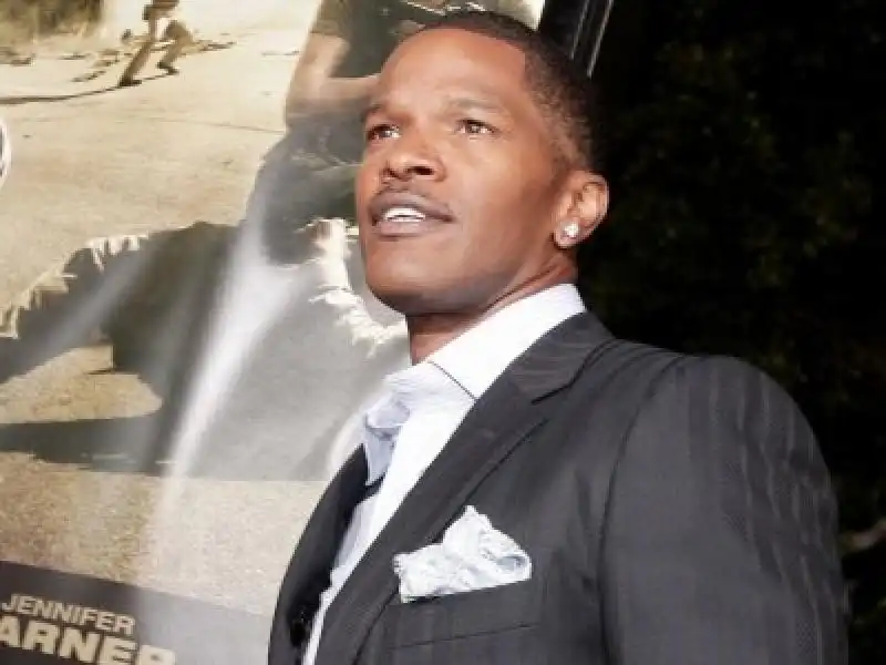 Jamie Foxx si chiama Eric Marlon Bishop 