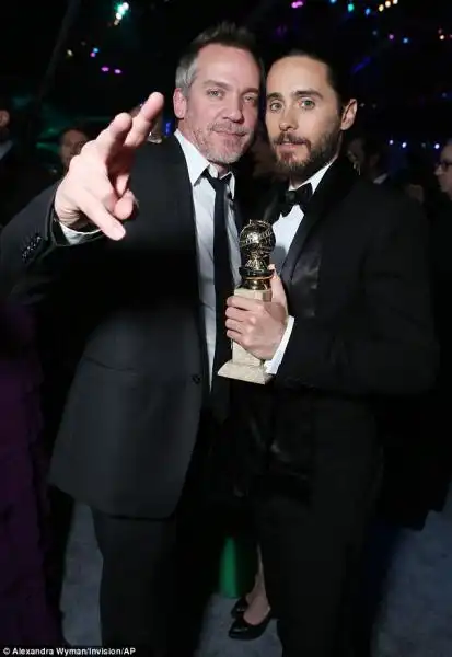 JEAN MARC VALLEE E JARED LETO 