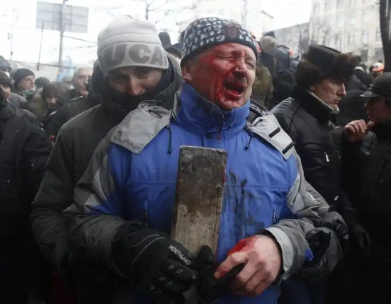 KIEV PROTESTE 