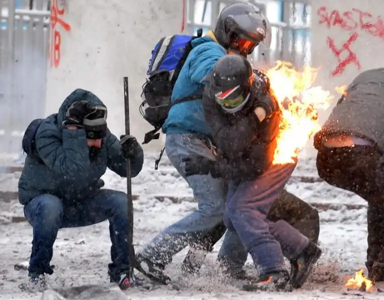 KIEV PROTESTE 