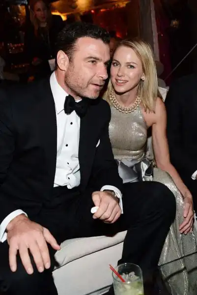 Liev Schreiber and Naomi Watts 