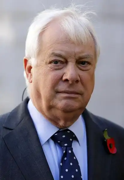 LORD CHRIS PATTEN 