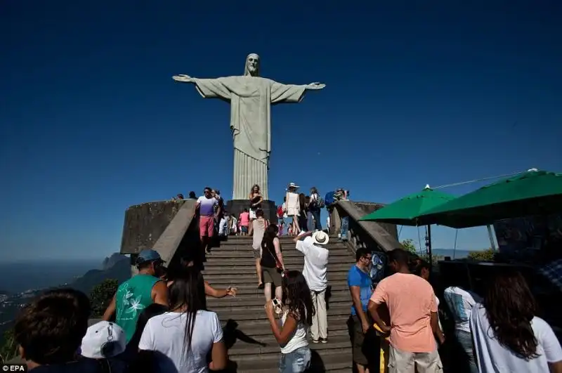 Il luogo resta comunque aperto ai turisti 