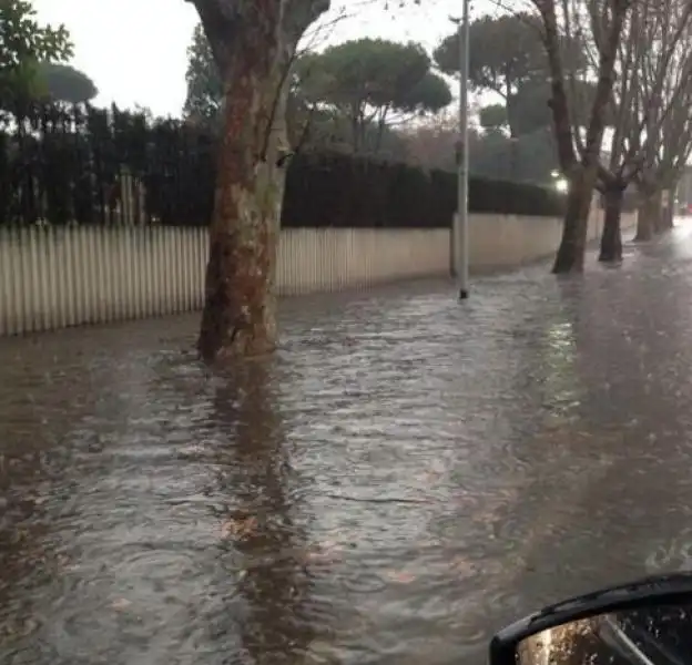 MALTEMPO A ROMA 