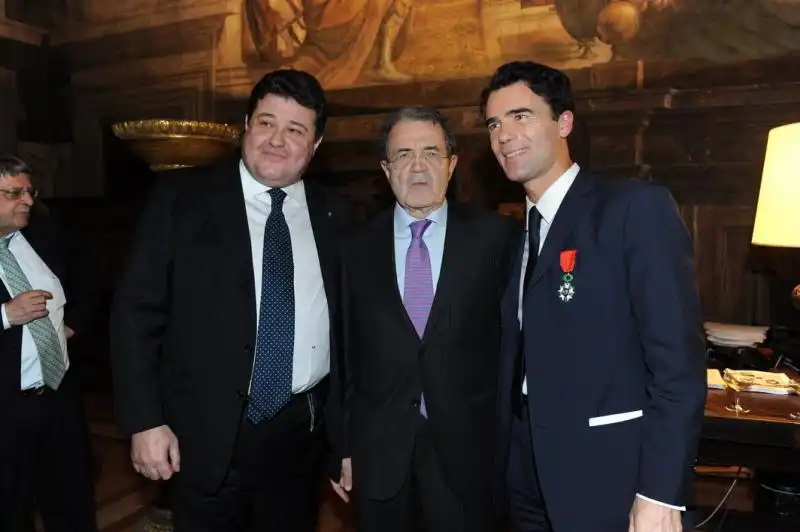 Mario Benotti Romano Prodi Sandro Gozi 